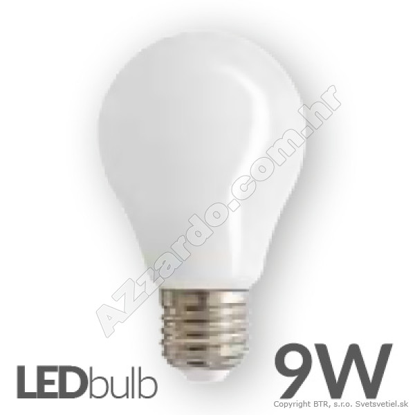 AZzardo LED bulb 9W E27 - 